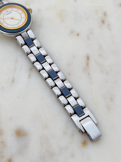 Lassale by Seiko Blue Enamel Accent Women's Watch — product photograph 5, Gilded Hour NZ.