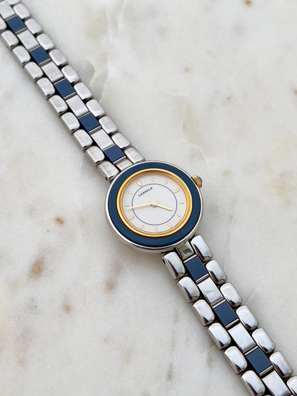 Lassale by Seiko Blue Enamel Accent Women's Watch — product photograph 9, Gilded Hour NZ.