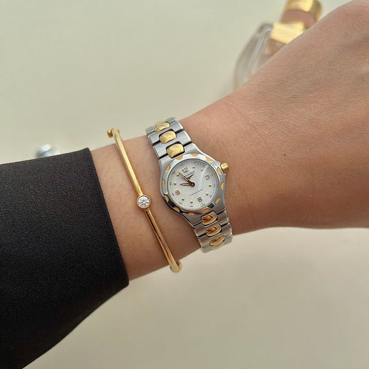 Longines Conquest Mini Women's Bracelet, product view 1.