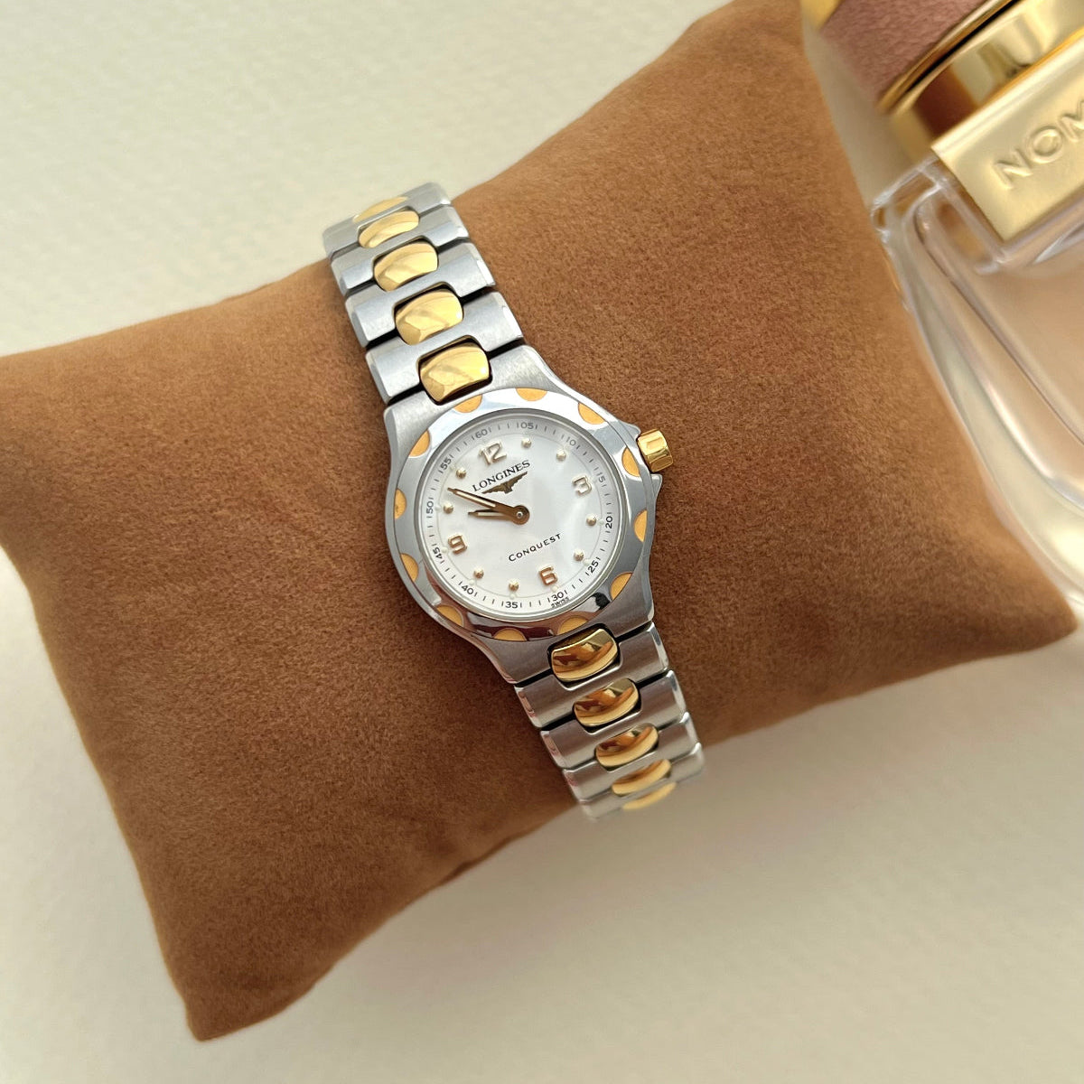 Longines Conquest Mini Women's Bracelet, product view 2.