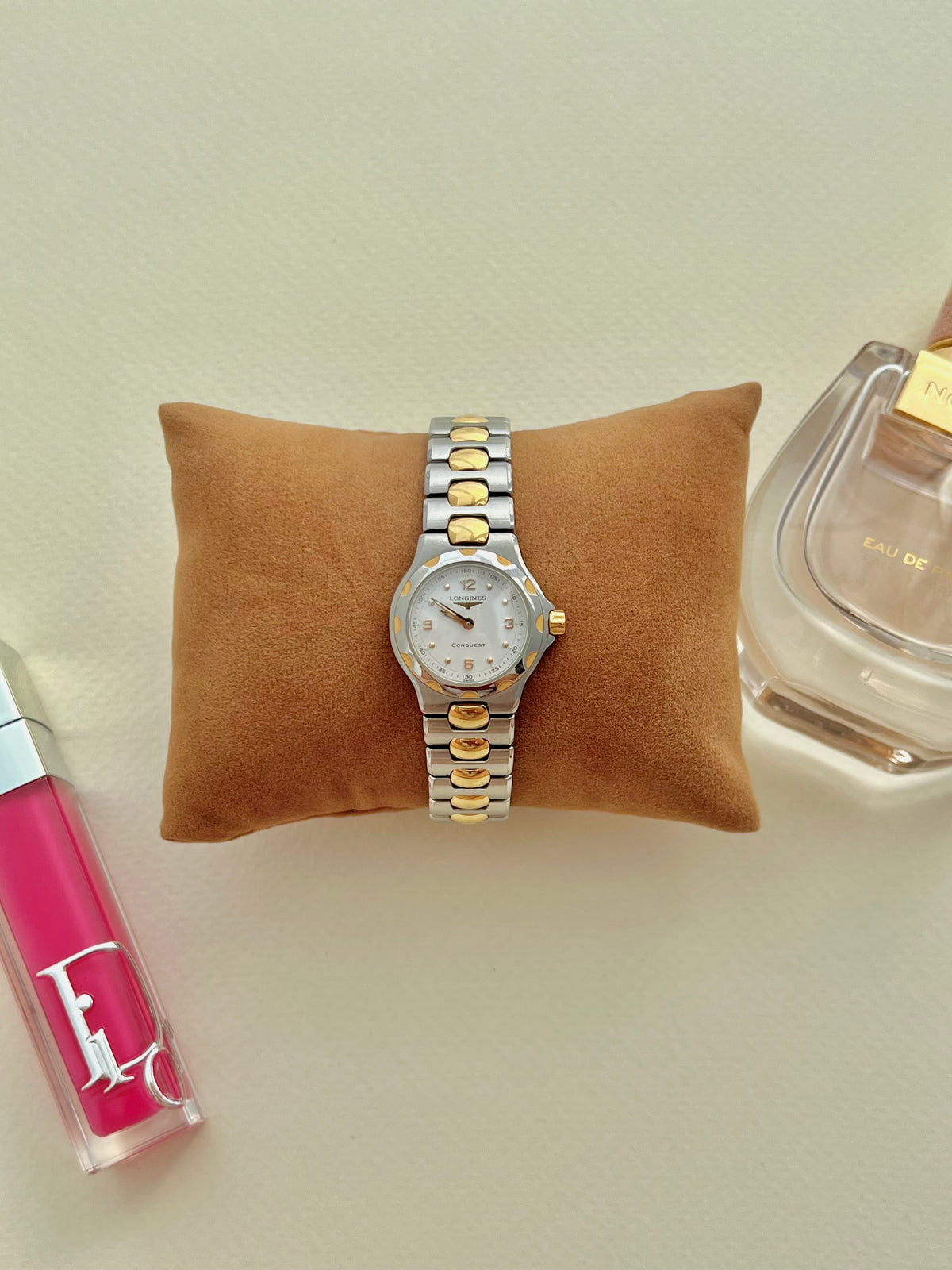 Longines Conquest Mini Women's Bracelet, product view 3.