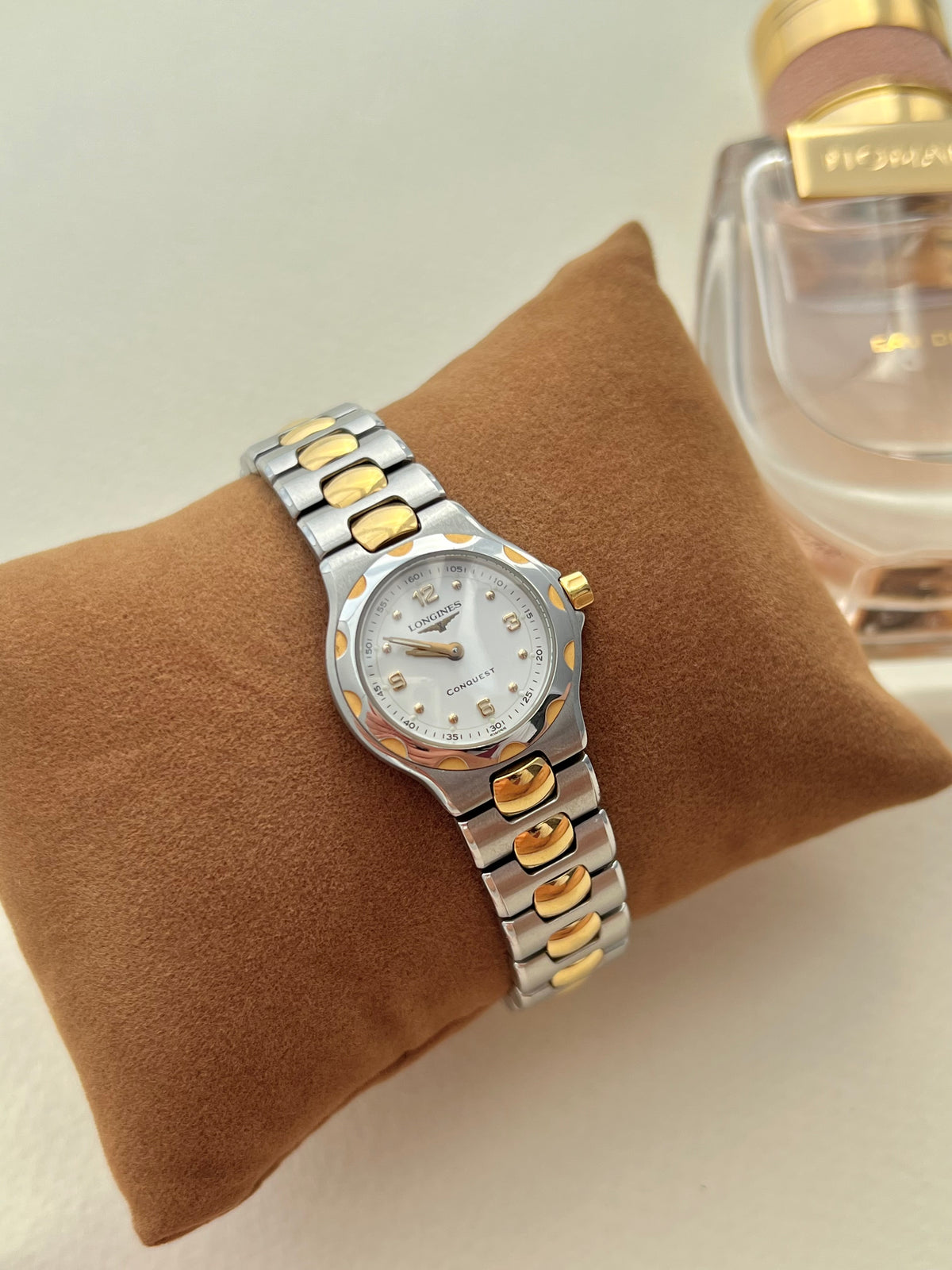 Longines Conquest Mini Women's Bracelet, product view 4.