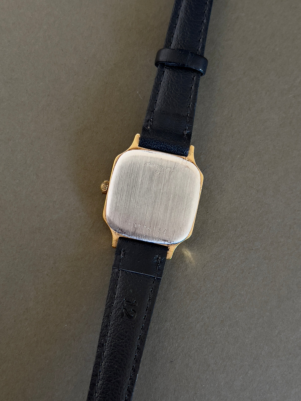 Longines Champagne Dial Gold Soft Octagonal Women’s Watch — product photograph 3, Gilded Hour NZ.