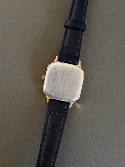 Longines Champagne Dial Gold Soft Octagonal Women’s Watch — product photograph 3, Gilded Hour NZ.