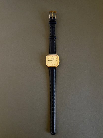 Longines Champagne Dial Gold Soft Octagonal Women’s Watch — product photograph 5, Gilded Hour NZ.