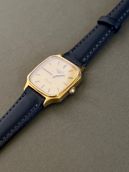 Longines Champagne Dial Gold Soft Octagonal Women’s Watch — product photograph 7, Gilded Hour NZ.