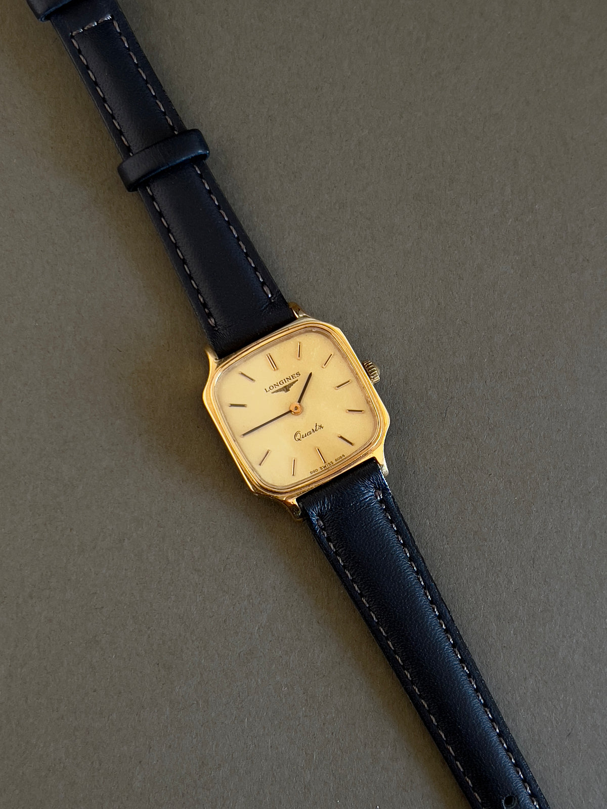 Longines Champagne Dial Gold Soft Octagonal Women’s Watch — product photograph 8, Gilded Hour NZ.
