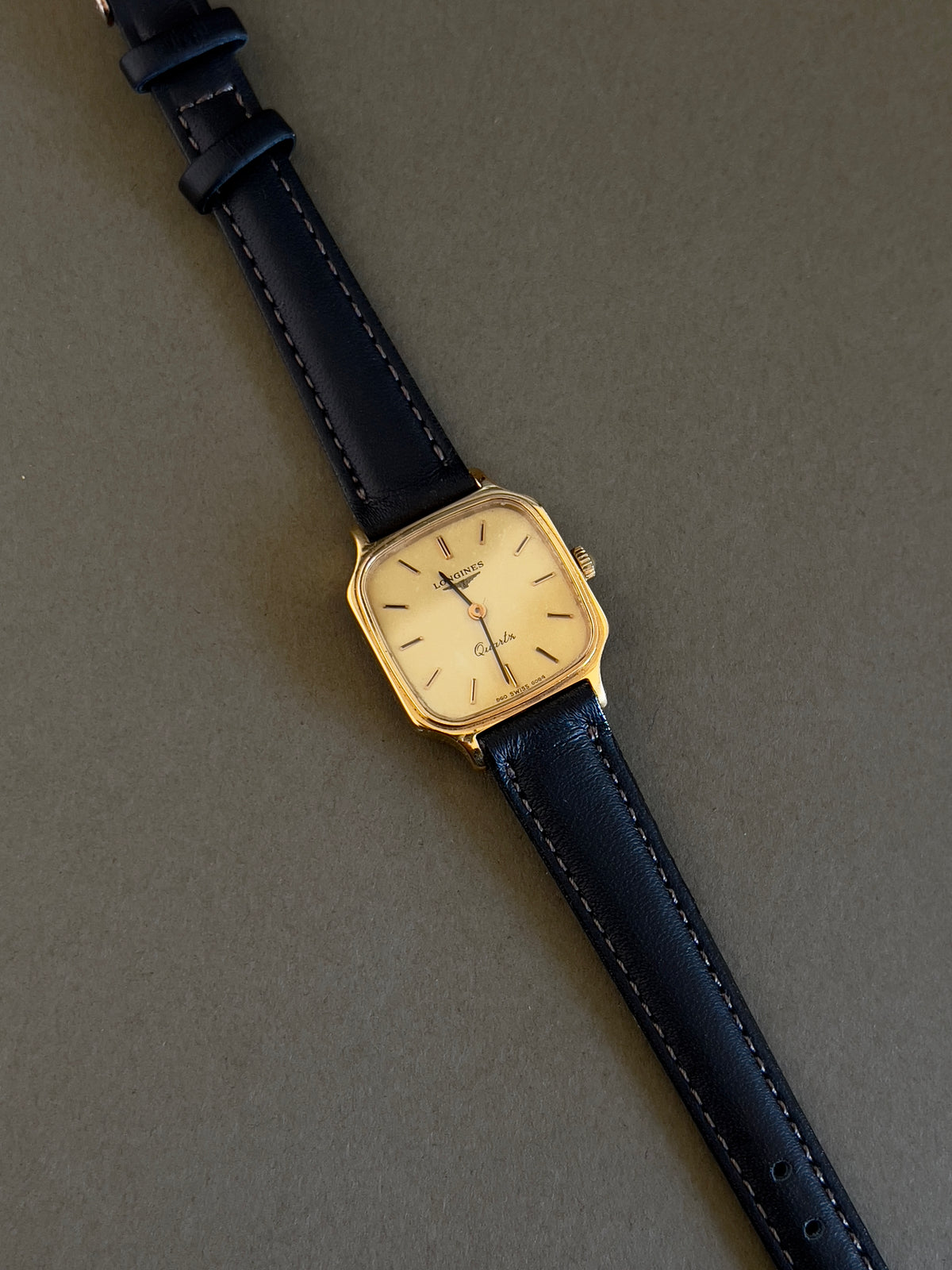 Longines Champagne Dial Gold Soft Octagonal Women’s Watch — product photograph 9, Gilded Hour NZ.
