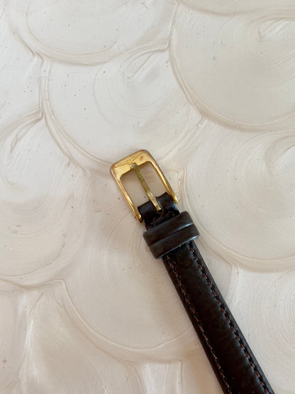 Longines Champagne Cushion Gold Tone Women's Watch — product photograph 10, Gilded Hour NZ.