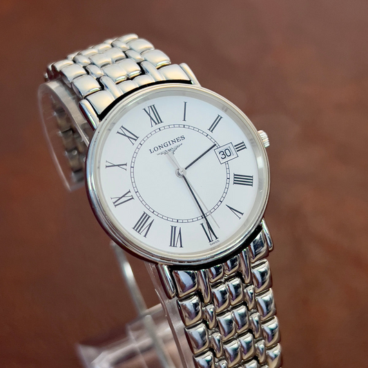 Longines Presence Oversized Women's Watch; vintage watch product image 1.