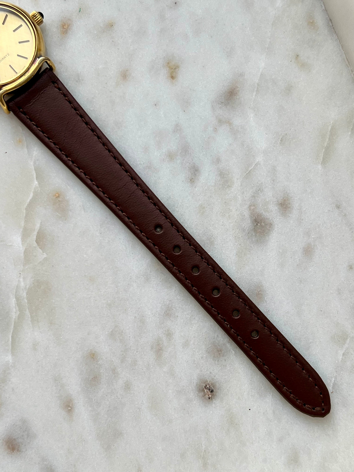 longines round curved lugs watch watch, view 8.