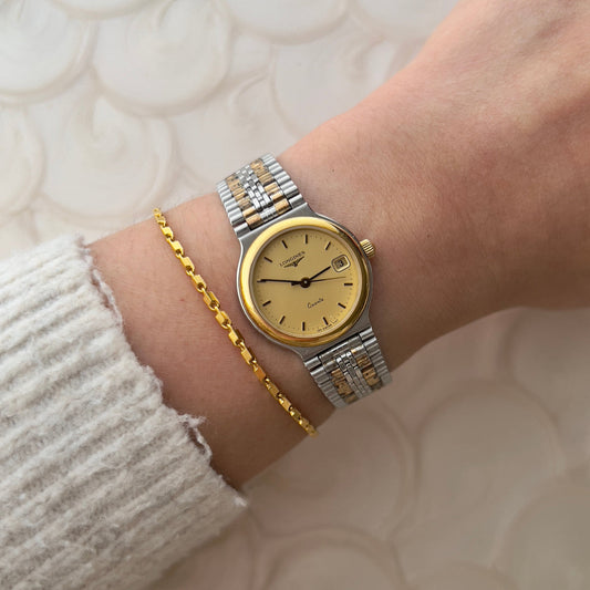 Longines Round Woman's Watch — watch face and case shown from the front.