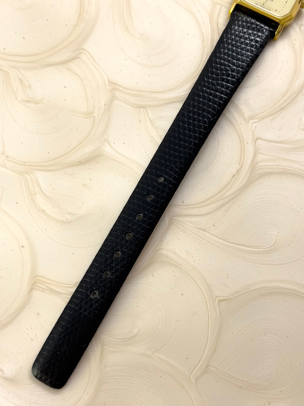 Longines Ivory Dial Soft Octagonal Women's Watch — product photograph 9, Gilded Hour NZ.
