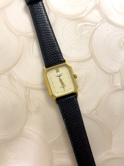 Longines Ivory Dial Soft Octagonal Women's Watch — product photograph 12, Gilded Hour NZ.