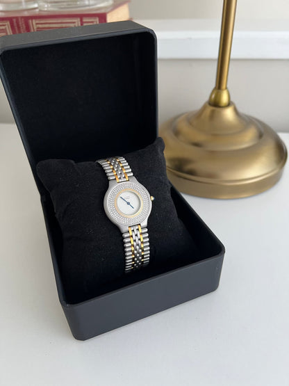 must de cartier 21 diamond custom watch watch, view 4.