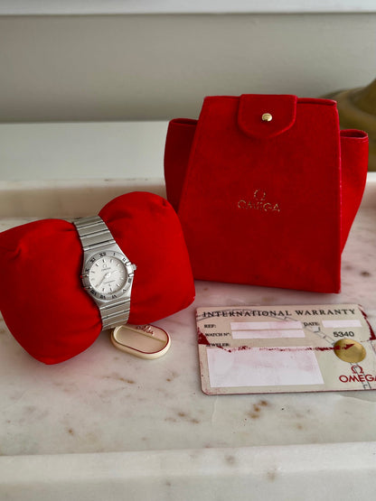 Omega Constellation Mini Women's Watch, product view 11.