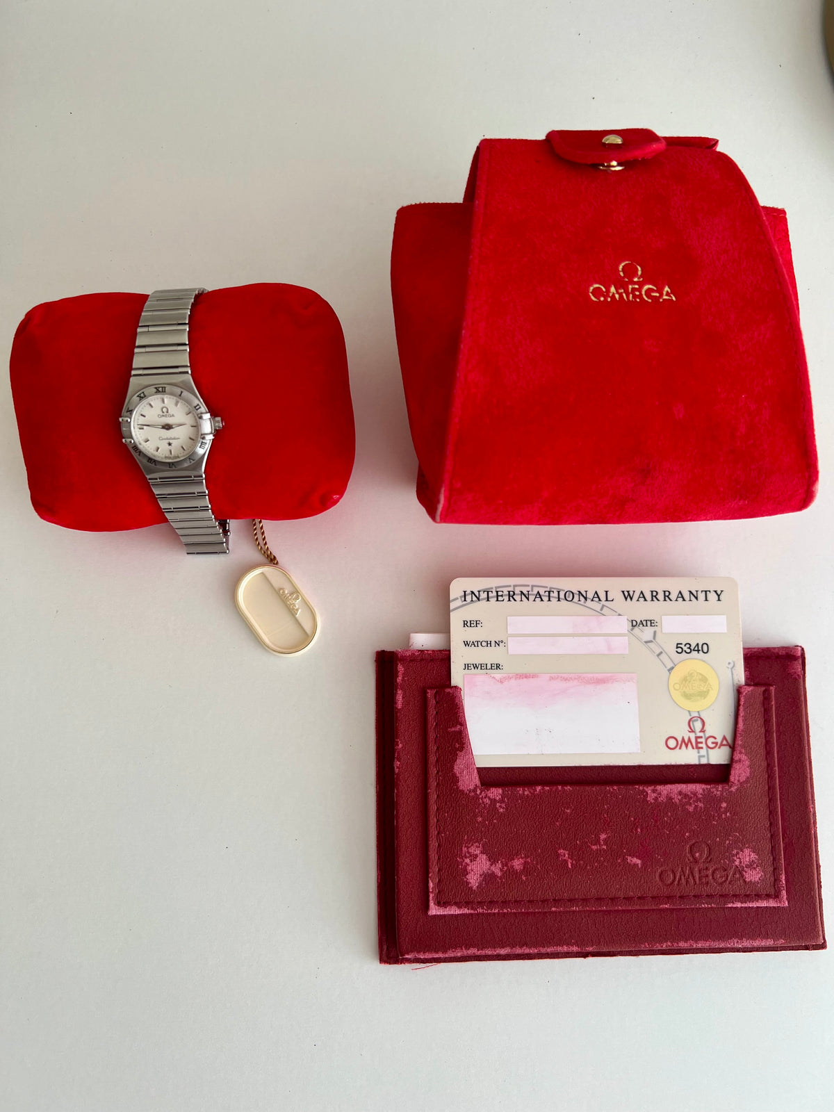 Omega Constellation Mini Women's Watch, product view 12.