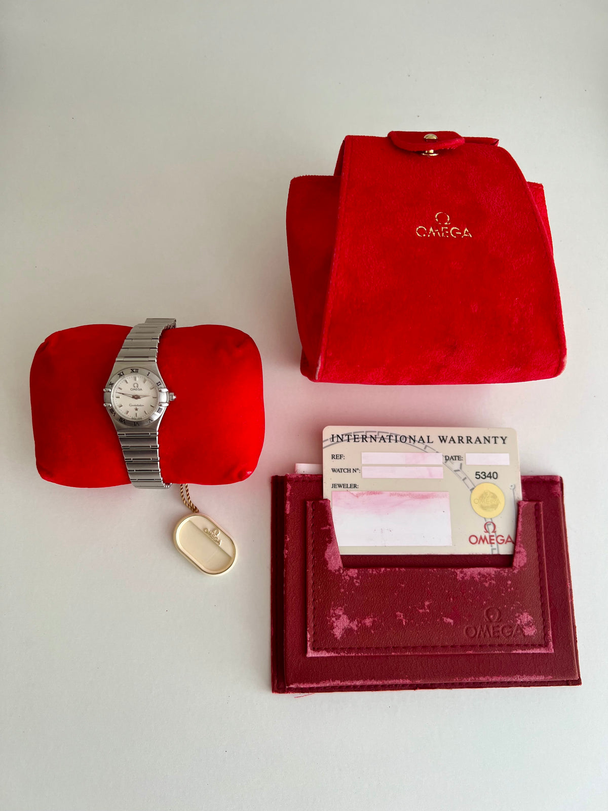 Omega Constellation Mini Women's Watch, product view 3.