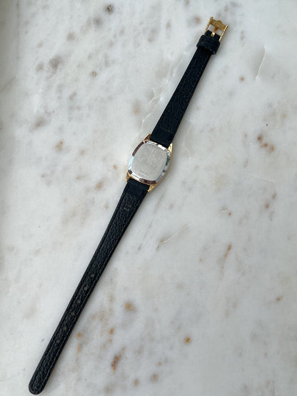 omega de ville cross hatch dial watch watch, view 7.