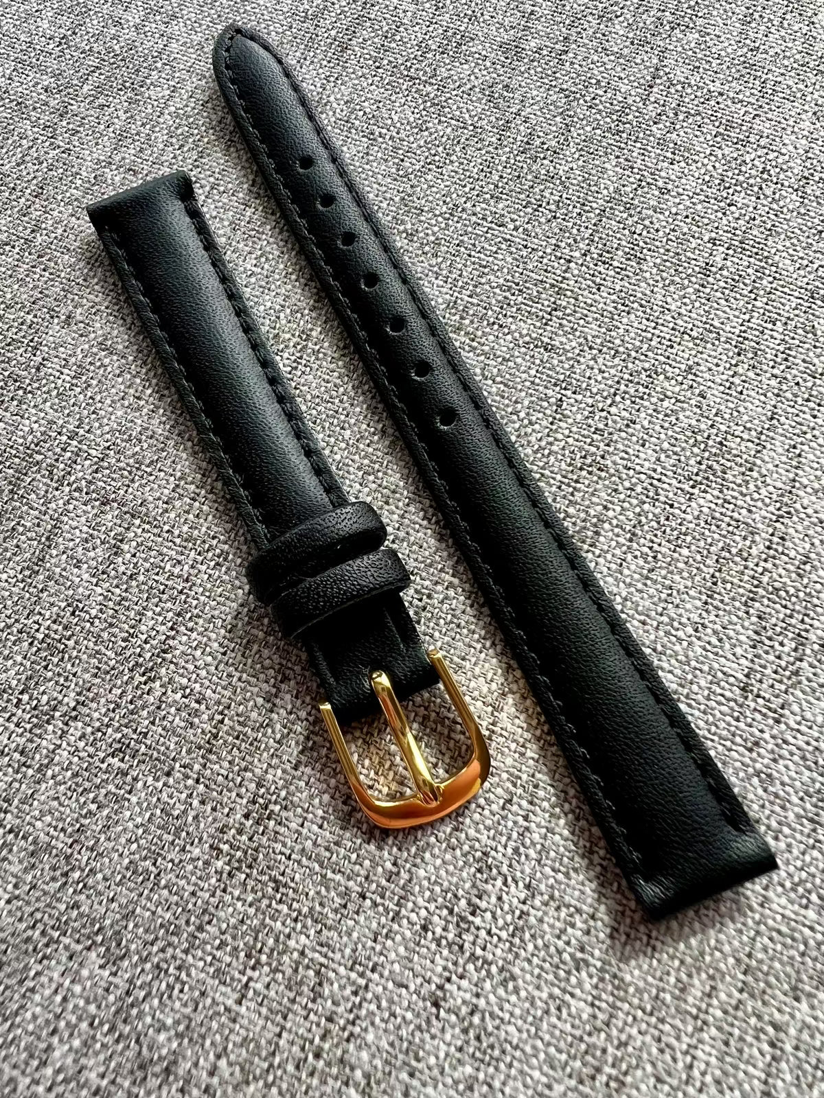 Omega De Ville Cushion Case Woman's Watch, angled view of a vintage women's watch at Gilded Hour.