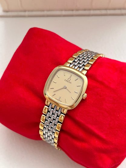 Omega De Ville Cushion Case Women's Watch "Ile de France" Collection, view 10.