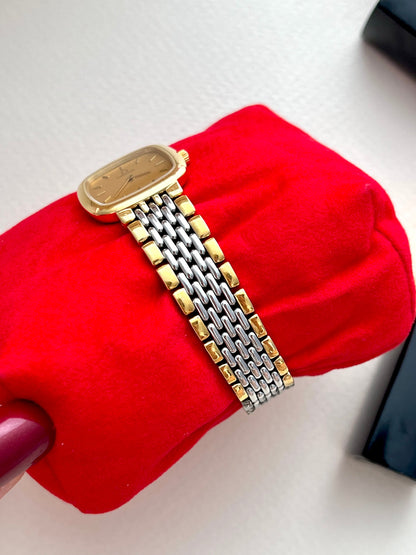 Omega De Ville Cushion Case Women's Watch "Ile de France" Collection, view 11.