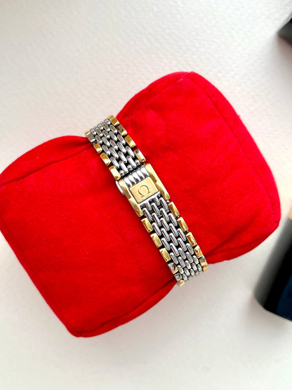 Omega De Ville Cushion Case Women's Watch "Ile de France" Collection, view 12.