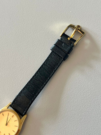 omega de ville gold round watch watch, view 9.