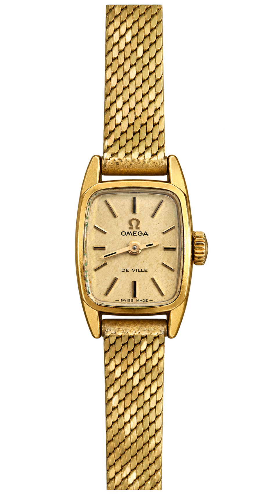 Omega De Ville Snowflake Dial Cocktail Women’s Watch