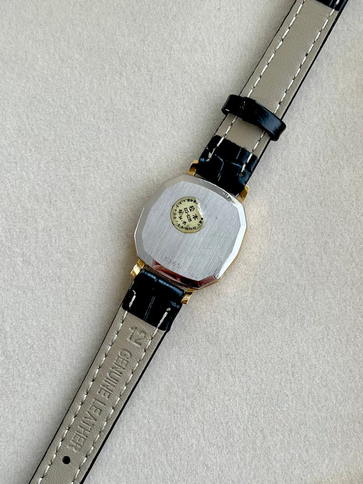 Omega De Ville Soft Octagonal Black Dial Womens Watch, product view 10.