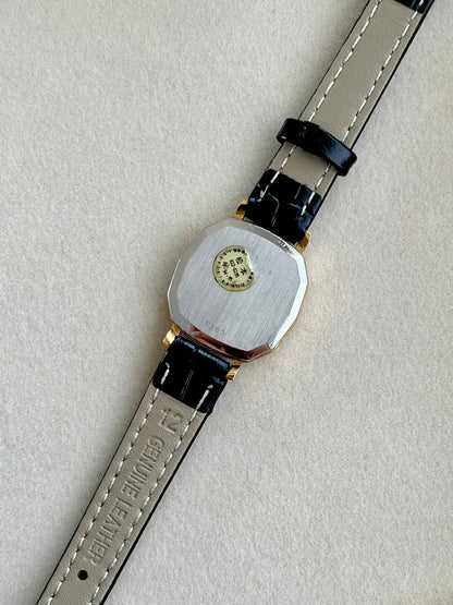 Omega De Ville Soft Octagonal Black Dial Womens Watch, product view 10.