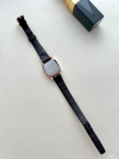 Omega De Ville Square Cushion Case Women's Watch, product view 11.