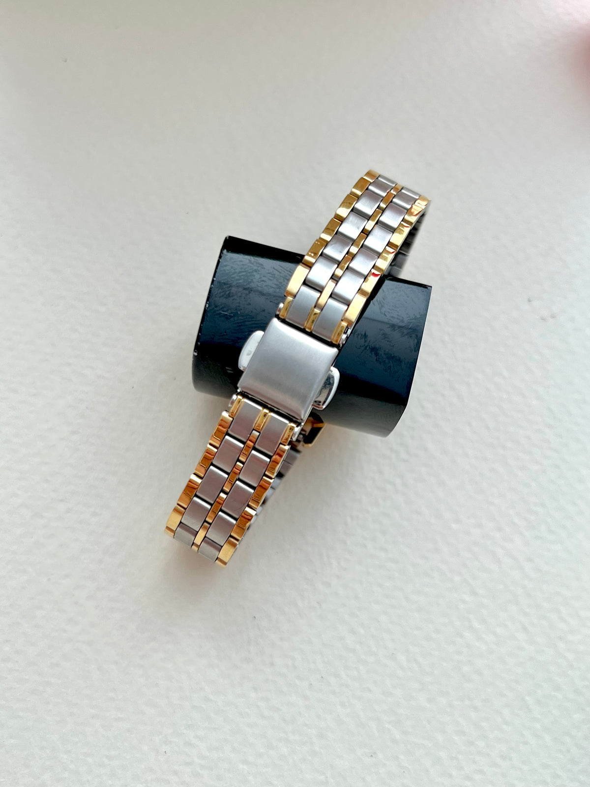 Omega De Ville Women's Watch with Two Tone Bracelet, view 8.