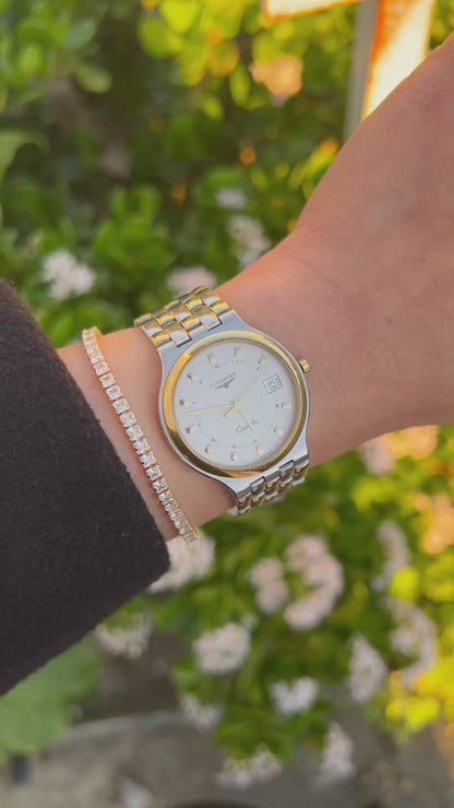 Longines Two Tone Unisex Watch