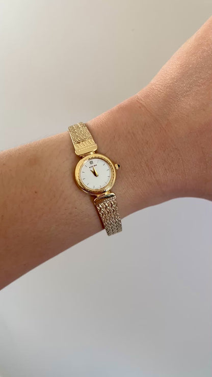 Citizen Sylph Gold Toned Woman's Watch