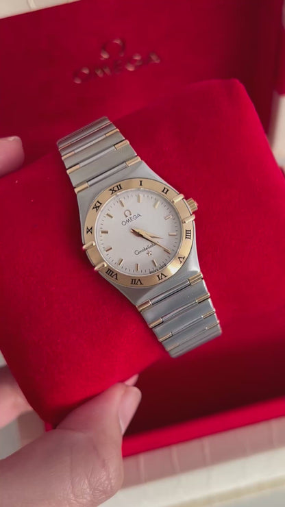 Omega Constellation Two-tone Women’s Watch