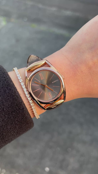 Gucci Rose Gold Modernist Women’s Watch