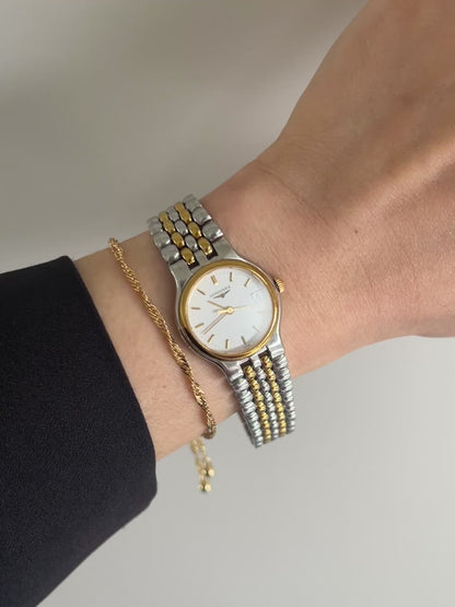 Longines La Grande Classique L5.131.3 Two-Tone Date Watch