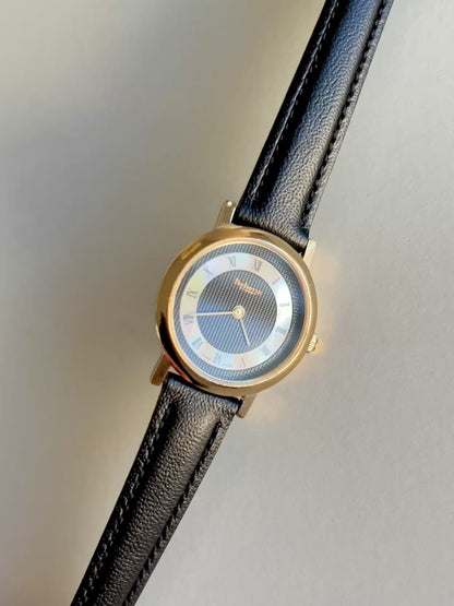 Burberry Black Check Dial Women's Watch
