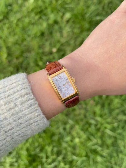 Hamilton Ardmore Gold Art Deco Women’s Watch