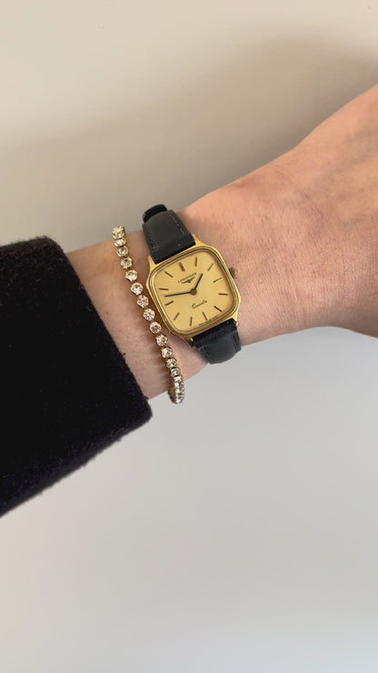 Longines Soft Octagonal Woman's Watch