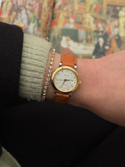 Tissot Seastar Two Tone Ladies’ Watch with Date Window