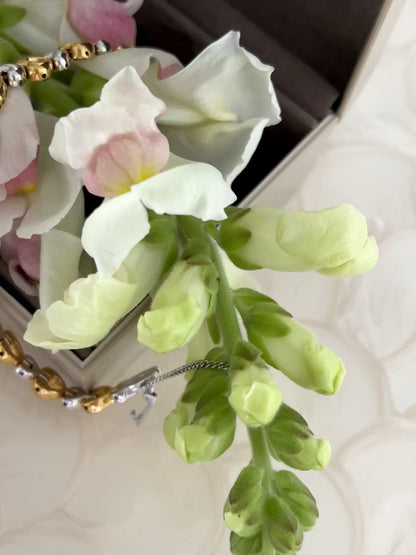 Seiko Dainty Ladies Hearts Bracelet Watch in Two Tone