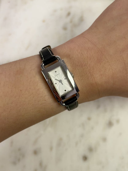 Coach Tank Woman's Watch