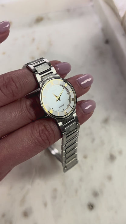 Seiko Mother of Pearl Dial Woman's Watch