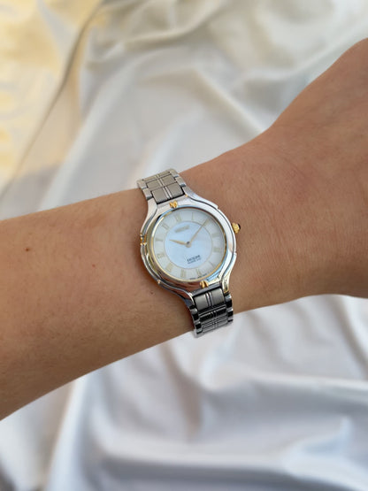 Seiko Exceline Kinetic Ladies’ Watch Mother of Pearl Dial