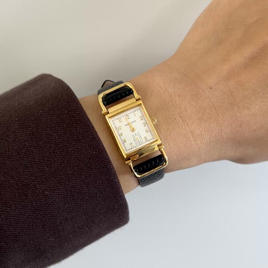 Hamilton Tank Women's Watch with Unique Lugs NZ Australia Canada