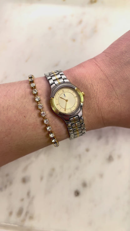 Yves Saint Lauren Two-Tone Ladies Watch