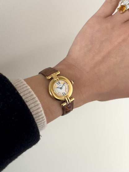 Must de Cartier Colisee Trinity Women's Watch