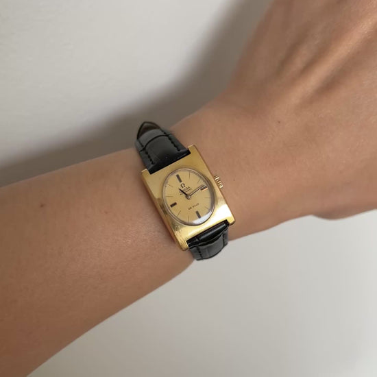 Omega De Ville Tank Automatic with Oval Dial